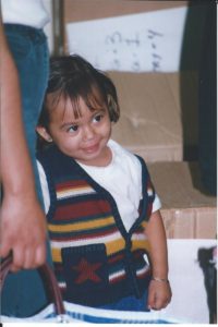 Small child in Tijuana